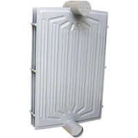 Weldable type radiator
