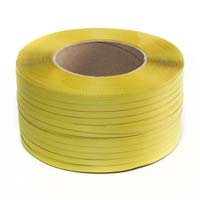 Plastic box strapping roll