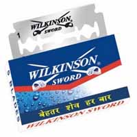 Gillette wilkinson sword blades