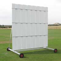 Cricket sight screen