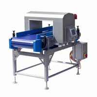 Grain metal detector