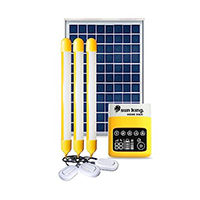 Solar tube light