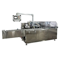 Sanitary napkin packing machine