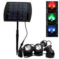 Solar spot lights