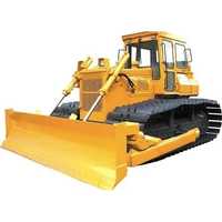 Construction bulldozer