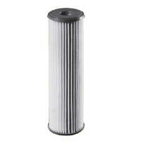 Polyester filter cartridge