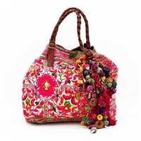 Beaded work bags