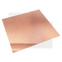 Copper earthing plates