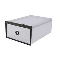 प्लास्टिक जूता बॉक्स