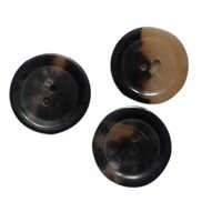 Buffalo Horn Button