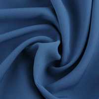 Polyester crepe fabric