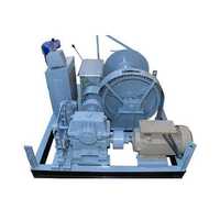 Electric winch machine