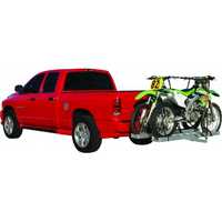 Double motorcycle carrier