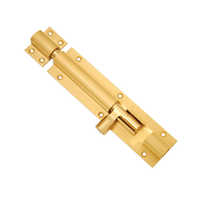 Brass triangle tower bolts