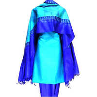 Silk salwar kameez