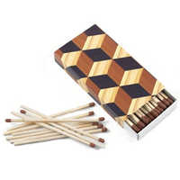 Cardboard safety matches