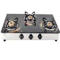 Glass Top Gas Stove