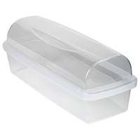 Plastic bread box