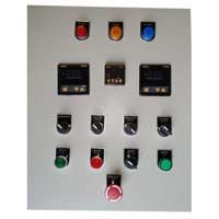 Heating control panel