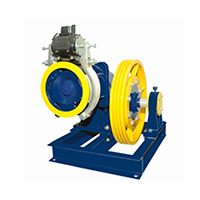 Upper traction machine
