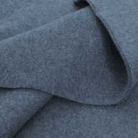 Fleece wool fabric