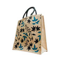 Printed jute pouches