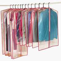 Plastic garment bags