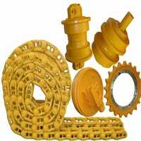 Excavator spare parts