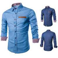 Mens Denim Shirts