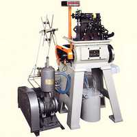 Zipper making machine