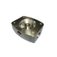 Vmc machined component