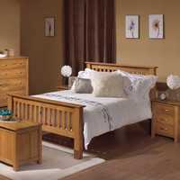 Wooden bedroom set