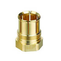 Brass fiber