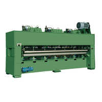 Felting machines