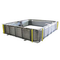 Rectangular expansion bellows