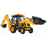 Bull backhoe loader