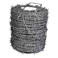 Steel barbed wire