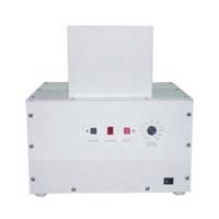 Pre ink stamp making machine