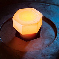 गर्म जाली बोल्ट