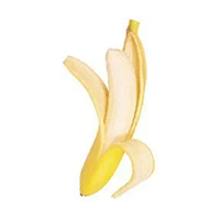 Banana puree