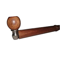 Wood pipe