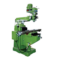 Vertical turret milling machine