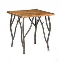 Wrought iron table