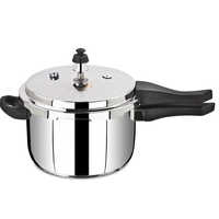 Steel pressure cooker