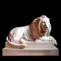 Marble lion