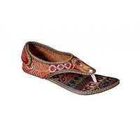 Embroidered Ladies Sandals