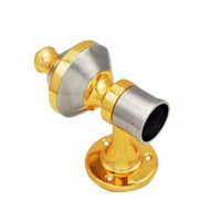 Brass curtain finial