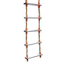 Aluminium rope ladder