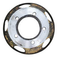 Truck rim plate