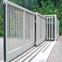 Telescopic gate